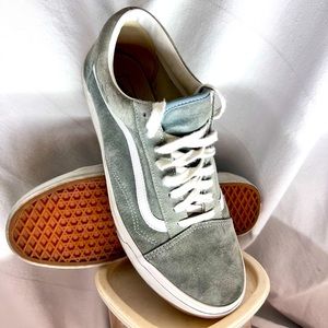 Vans grey suede Old Skool Men’s shoes